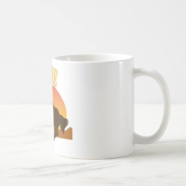 Taza De Café Paseo por el Sol (Derecha)