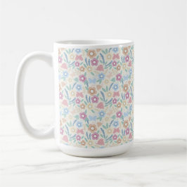 Taza De Café Paseo por los Jardines