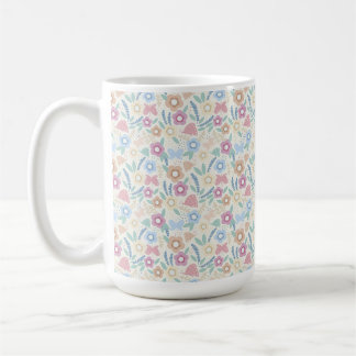 Taza De Café Paseo por los Jardines