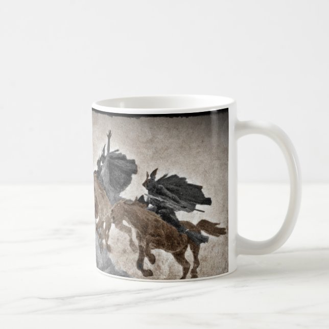 Taza De Café Paseo por los Valkyries (Derecha)