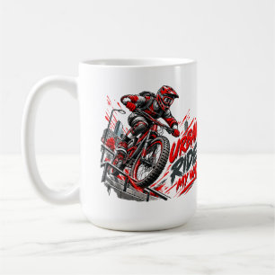 Taza De Café Paseo Urbano a Mi Manera – Ciclismo de Montaña Ext