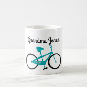 Taza De Café Paseos en bicicleta de la abuela
