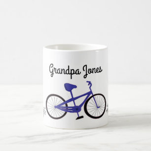 Taza De Café Paseos en bicicleta del abuelo