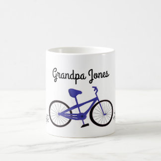 Taza De Café Paseos en bicicleta del abuelo