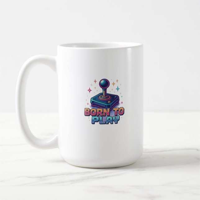 Taza De Café Pasión de juegos (Izquierda)