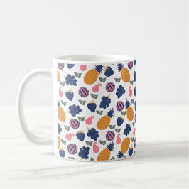 Taza De Café Pasión de la fruta tropical