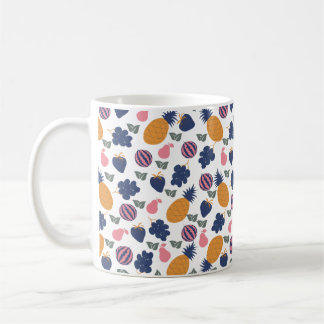 Taza De Café Pasión de la fruta tropical