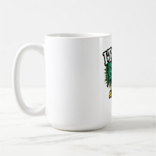 Taza De Café Pasión italiana de fútbol - Bandera de Forza Azzur