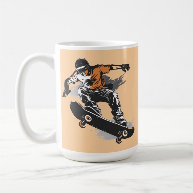 Taza De Café Pasión, libertad, arte (Izquierda)