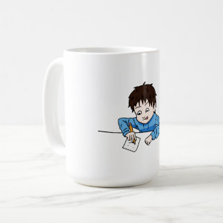 Taza De Café Pasión por dibujar