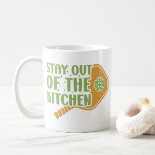 Taza De Café Pasión por las pelotas de futbol: mantente al marg