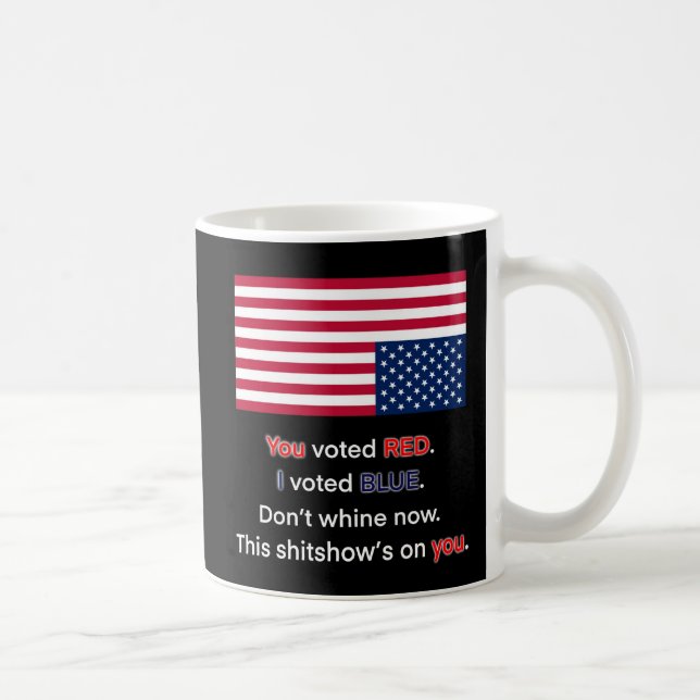 Taza de café pasivo-agresiva (Derecha)