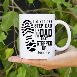 Taza De Café Paso al día del padre personalizado