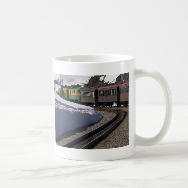 Taza De Café Paso blanco 18 (Derecha)