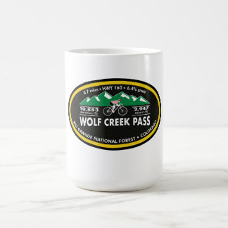 TAZA DE CAFÉ PASO DE CRIZ DE LAMOR- RIO GRANDE NF, CO -"OVAL"