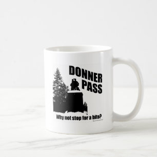 Taza De Café Paso de Donner