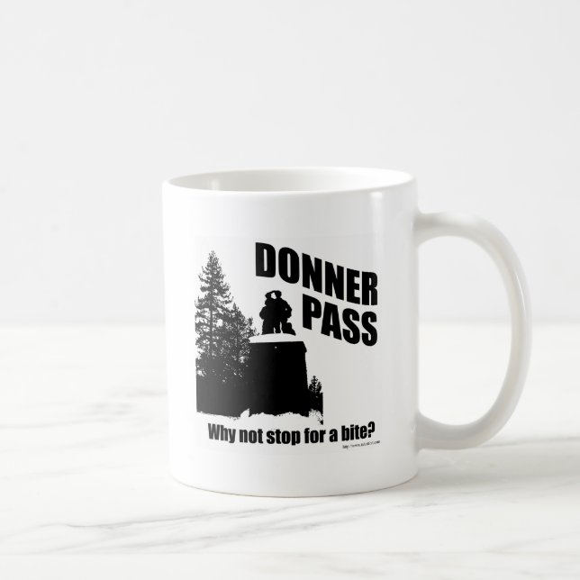 Taza De Café Paso de Donner (Derecha)