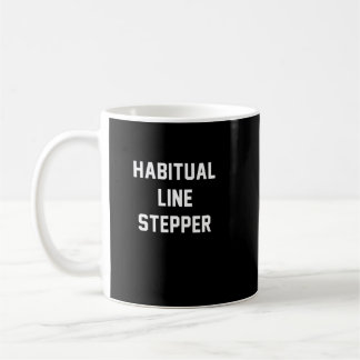 Taza De Café Paso de línea habitual