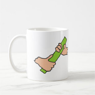 Taza De Café Paso del bastón