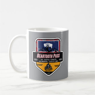 Taza De Café Paso en motocicleta Beartooth US 212 01