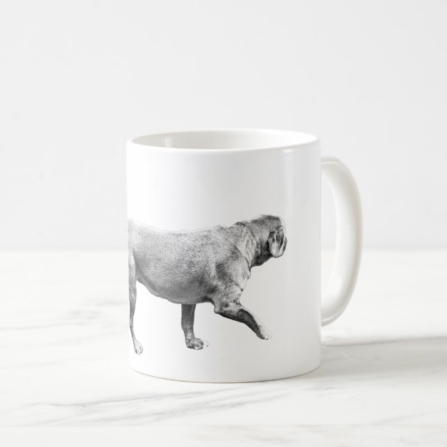 Taza De Café paso suave de helada (Anverso derecho)