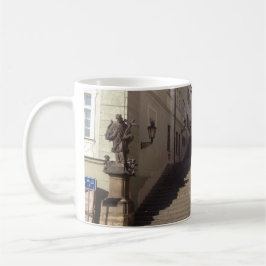Taza De Café Pasos de Praga (escuela de Radnicke) Café Mug