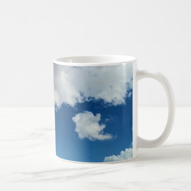Taza De Café Pasos en las nubes (Derecha)