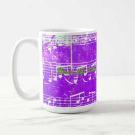 Taza De Café Pasos musicales - Royal Dance Mug