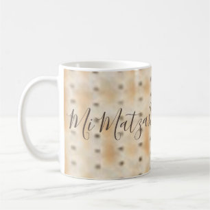 Taza De Café Passover Mug 11 oz Mi Matzah
