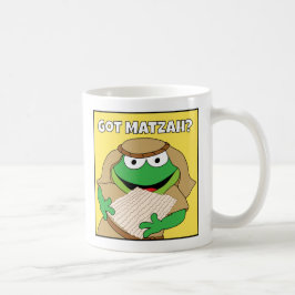 Taza De Café Passover Mug 11 oz. "¿Tienes a Matzah?"