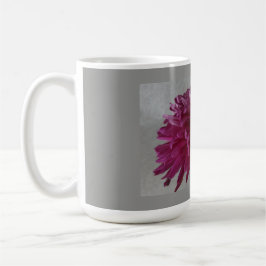 Taza De Café Pasta de café morado y malva