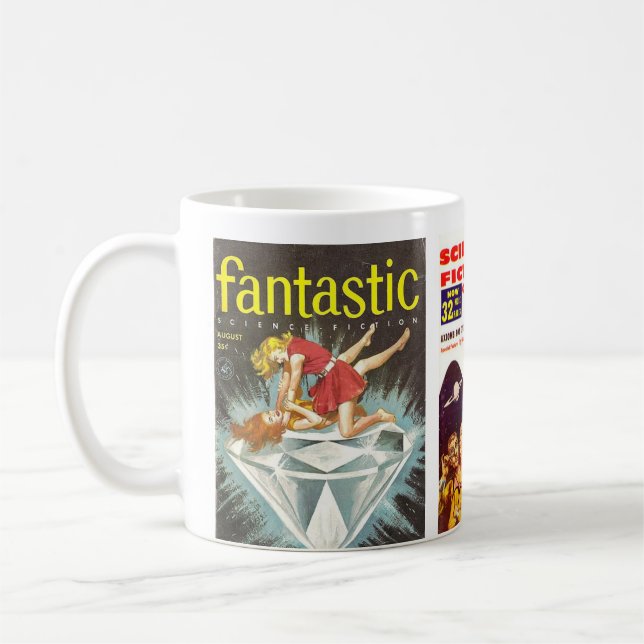 Taza De Café Pasta de ciencia ficción 32 (Izquierda)