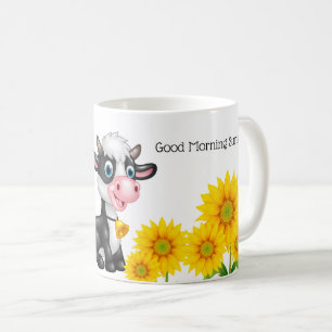 Taza De Café Pasta de vaca en el país