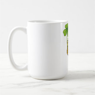 Taza De Café Pasta Polo – Lucky  with Clover -Shirt