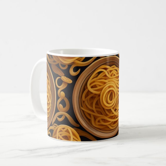Taza De Café Pasta sabrosa (Anverso izquierdo)