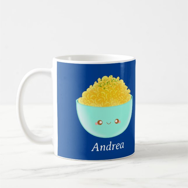 Taza De Café Pasta Y Queso (Izquierda)
