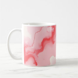 Taza De Café Pastel Abstracto