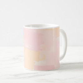 Taza De Café Pastel Abstracto