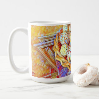 Taza De Café Pastel Art Mug