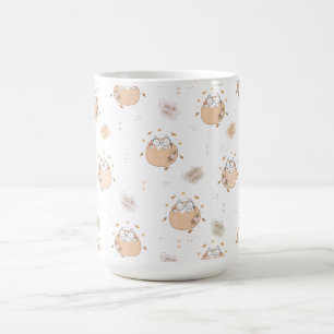 Taza De Café Pastel Autumn Cute Cats