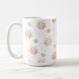 Taza De Café Pastel Autumn Cute Cats