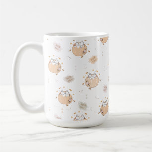 Taza De Café Pastel Autumn Cute Cats