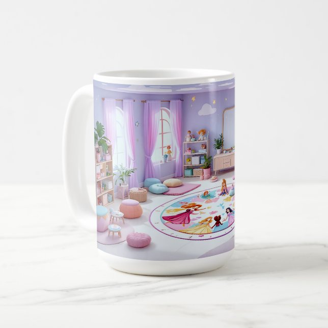 Taza De Café Pastel Baroque (Anverso izquierdo)