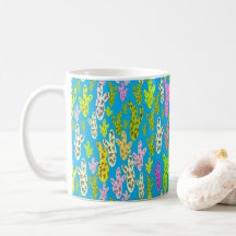 Pastel Cacti mug