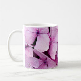 Taza De Café Pastel Charm: Pink Flowers in the Heart of SAPA