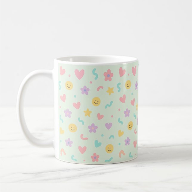Taza De Café Pastel color mug (Izquierda)