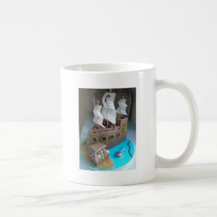 Taza De Café Pastel de barco 1
