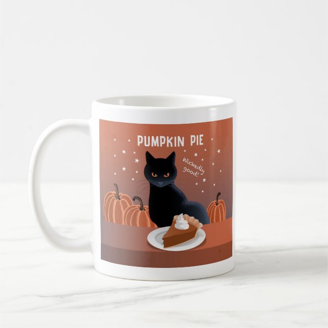 Taza De Café Pastel de Calabaza (Izquierda)