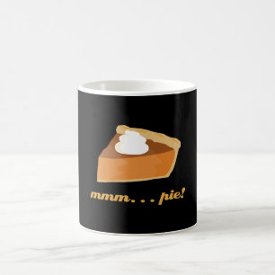 Taza De Café ¡Pastel de calabaza -… empanada mmm!