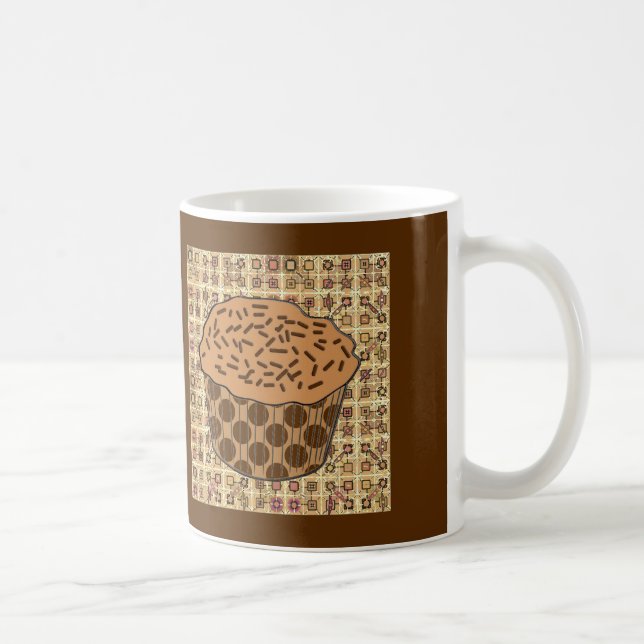 Taza De Café Pastel de caramelo escarchado con rociadores (Derecha)